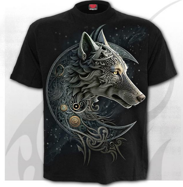 Celtic wolf T-shirt - Babashope - 3