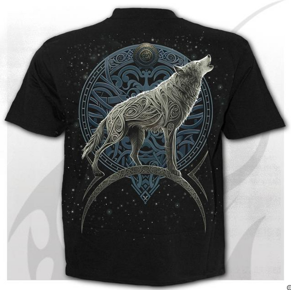 Celtic wolf T-shirt - Babashope - 3