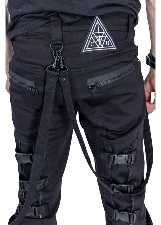 Diego Slimfit broek Black chemical - Babashope - 5