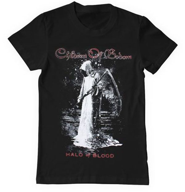 Halo - Children Of Bodom - T-Shirt - Babashope - 2