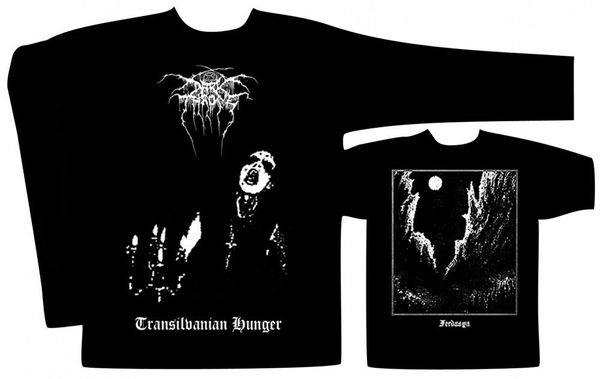 Darkthrone Longsleeve T-Shirt Transilvanian Hunger - Babashope - 2