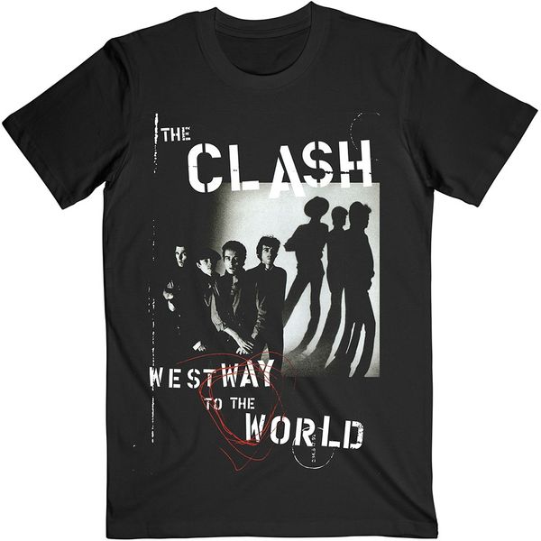 The Clash unisex T-shirt Westway to the world - Babashope - 2
