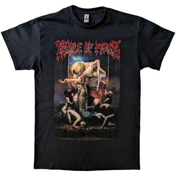 Cradle of filth existance is futile saturn T-shirt  - Babashope - 2