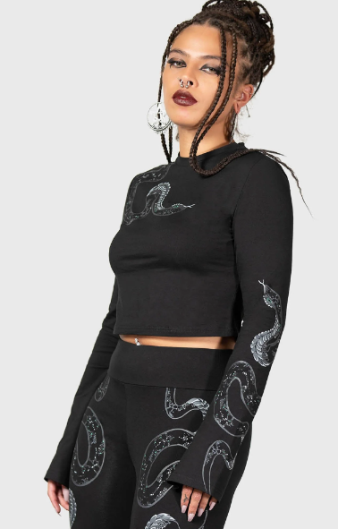 Cornelia crop top Killstar - Babashope - 3