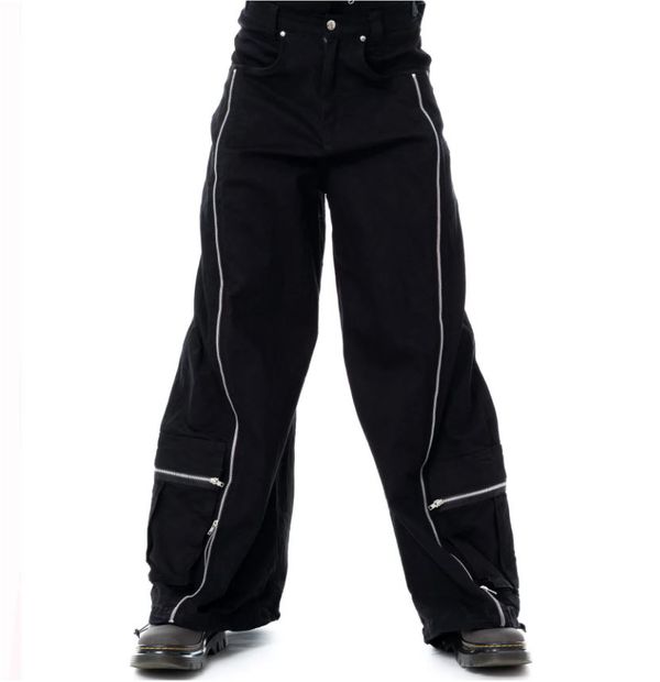 Heartless Cove pants zwart - Babashope - 9