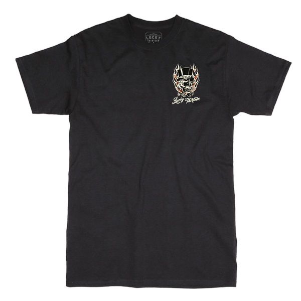 Lucky13 creeper T-shirt - Babashope - 3