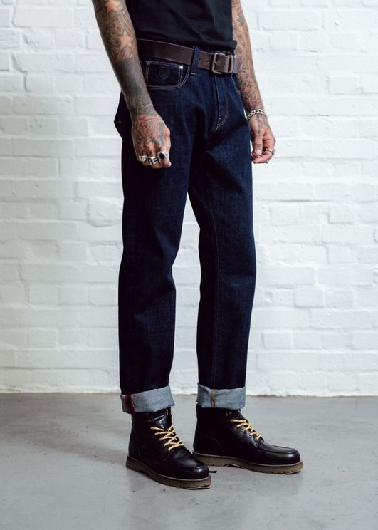 Tokyo jeans Navy - Babashope - 8
