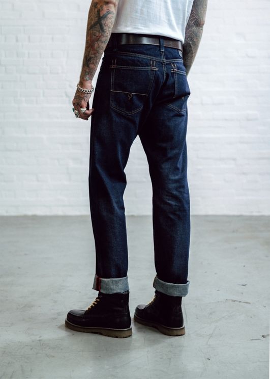 Tokyo jeans Navy - Babashope - 8