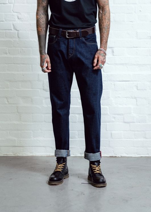 Tokyo jeans Navy - Babashope - 8