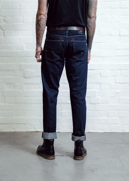 Tokyo jeans Navy - Babashope - 8