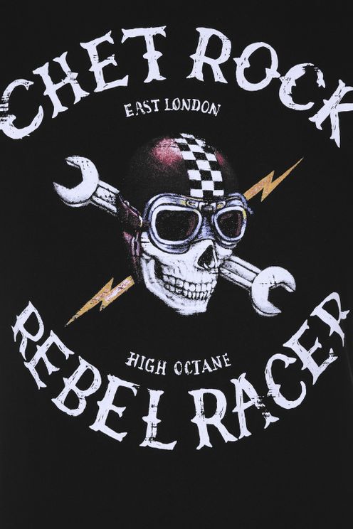 Rebel racer T-shirt - Babashope - 4