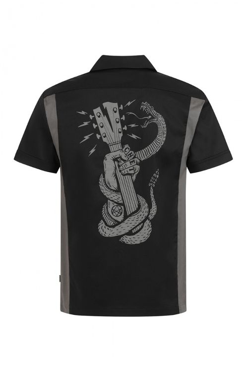 Rattlesnake Bowling shirt - Babashope - 5