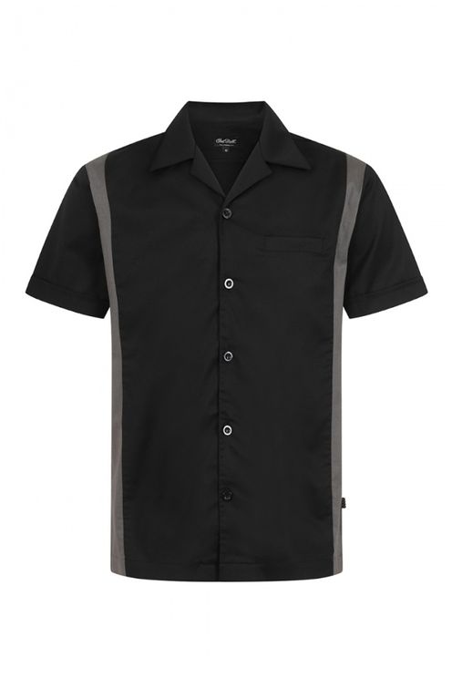 Rattlesnake Bowling shirt - Babashope - 5
