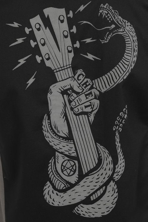Rattlesnake Bowling shirt - Babashope - 5