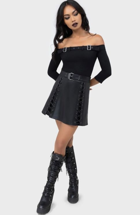 Killstar Cryptarose top - Babashope - 3