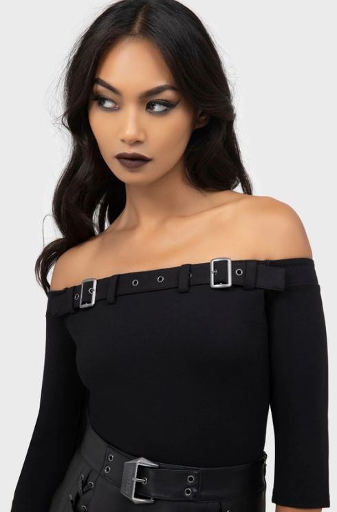 Killstar Cryptarose top - Babashope - 3