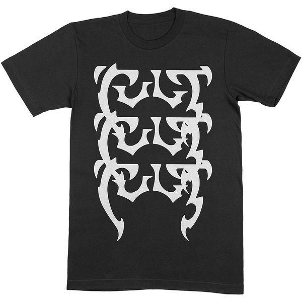 The Cult Repeating Logo T-shirt - Babashope - 2