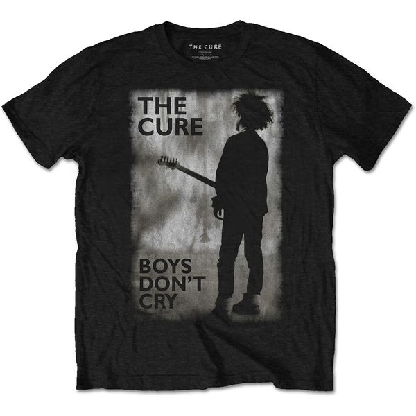 The cure boys dont cry t shirt - Babashope - 2