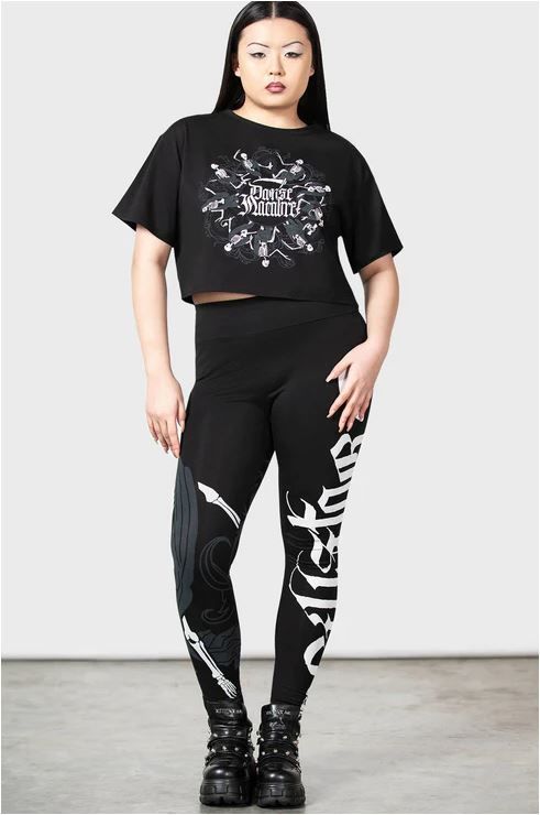 Dance macabre crop top - Babashope - 4