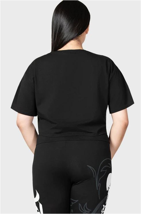Dance macabre crop top - Babashope - 4