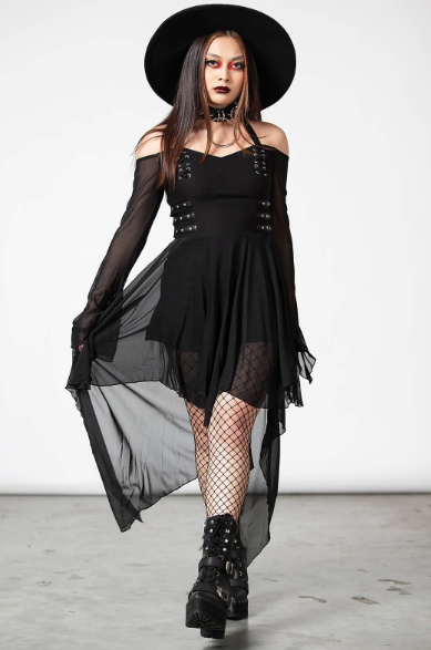 Killstar Fire dancer dress - Babashope - 5