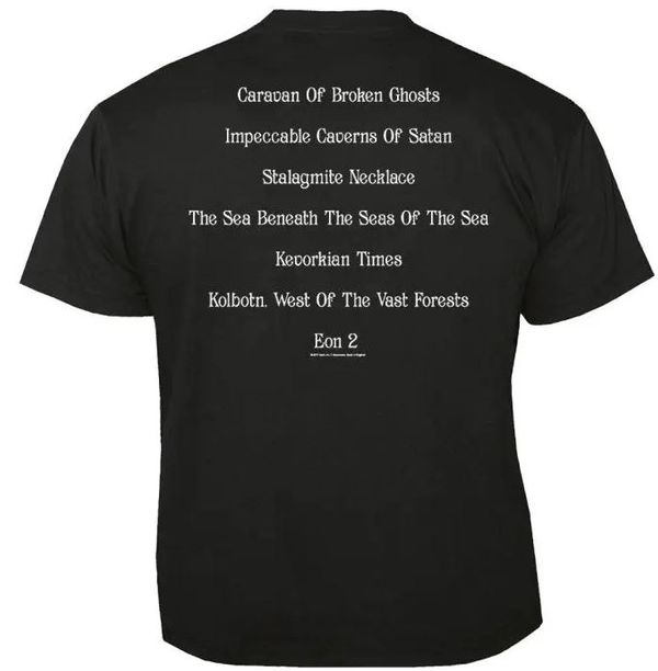 Darkthrone Astral fortress T-shirt - Babashope - 2