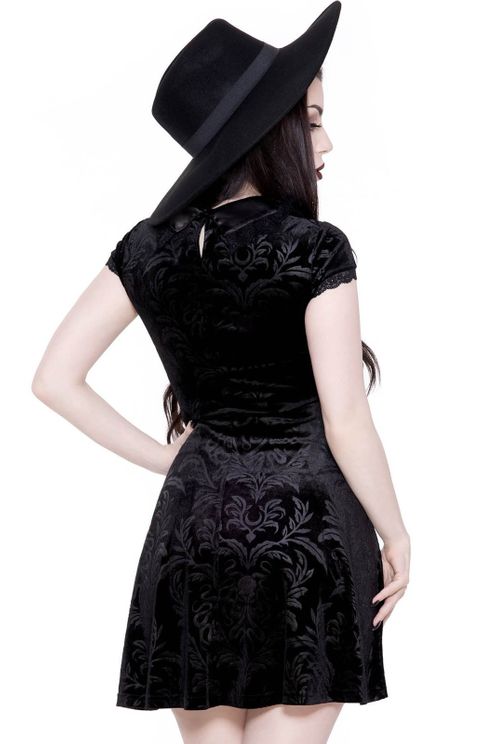 Darkla Skater Dress - Babashope - 5