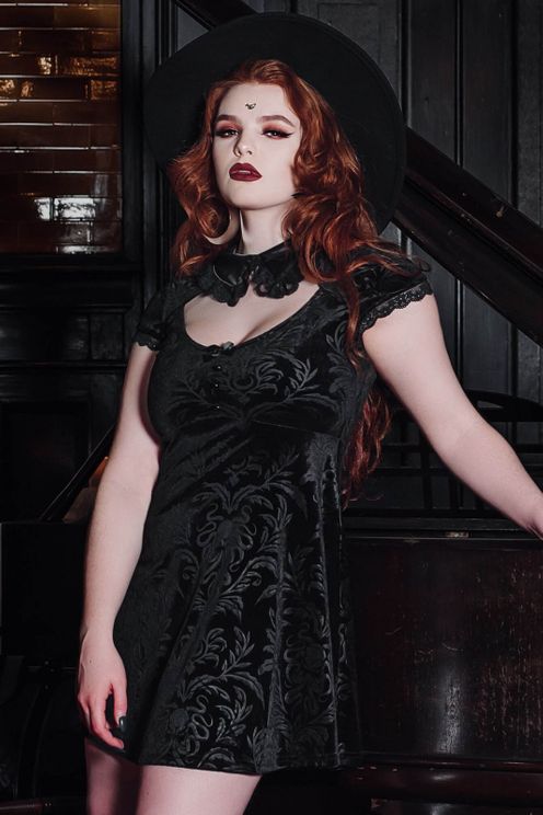 Darkla Skater Dress - Babashope - 5