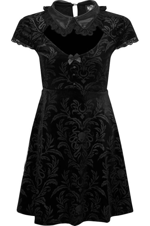 Darkla Skater Dress - Babashope - 5