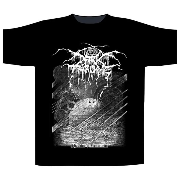 Darkthrone Shadows of Iconoclasm T-shirt - Babashope - 2