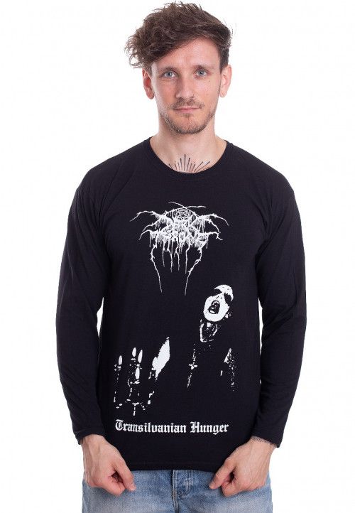 Darkthrone Longsleeve T-Shirt Transilvanian Hunger - Babashope - 2