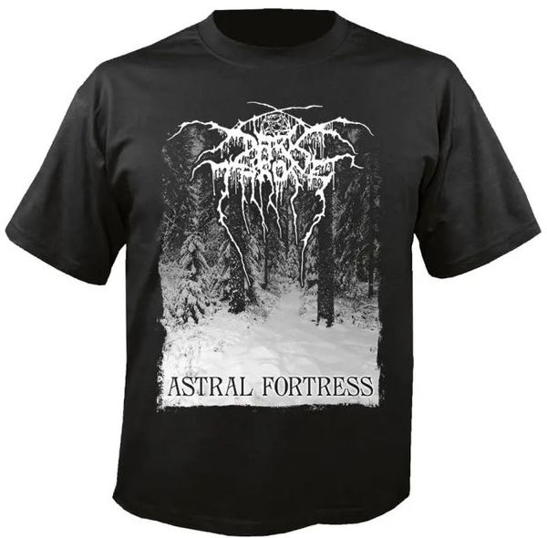 Darkthrone Astral fortress T-shirt - Babashope - 2