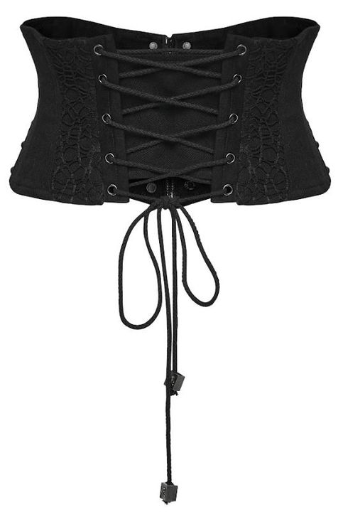 Punk metal rivet corset - Babashope - 9