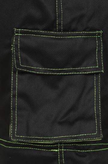 Goth trooper broek blk/green - Babashope - 5