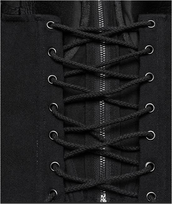 Punkrave WT-982BXF buckle strap vest - Babashope - 8