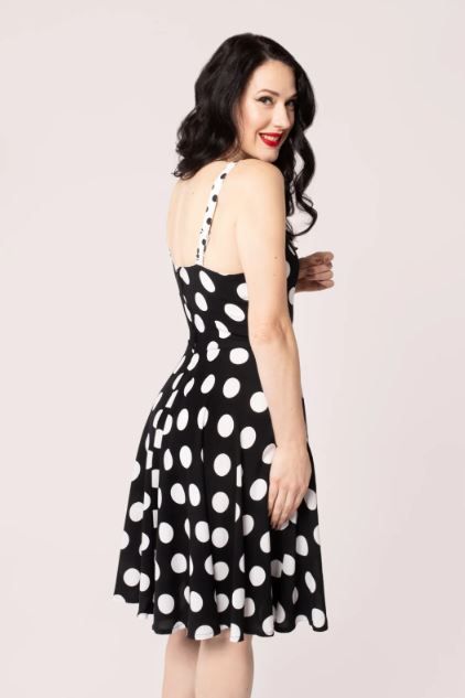 Hell bunny Dolores dress polkadot - Babashope - 6