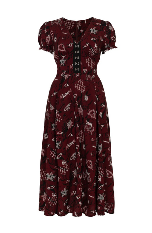 Doomed dress Hell bunny - Babashope - 5