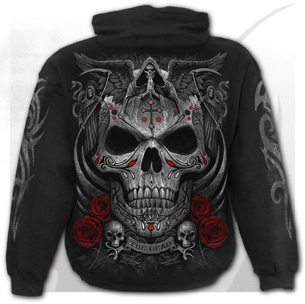 The Dead hooded sweater - Babashope - 4