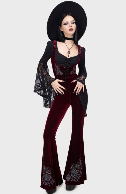 Killstar A Devil's rose Underbuste - Babashope - 4