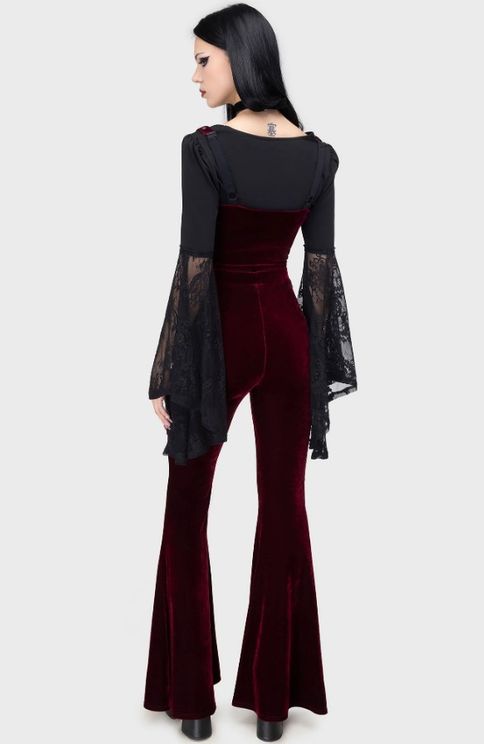 Killstar A Devil's rose Underbuste - Babashope - 4