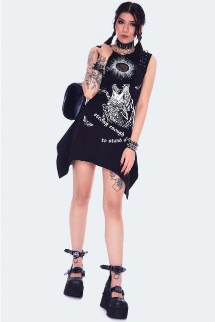 Devouring the sun skater dress - Babashope - 5