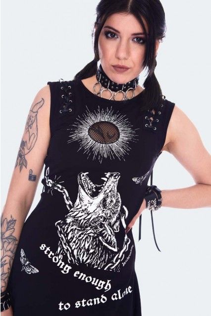 Devouring the sun skater dress - Babashope - 5