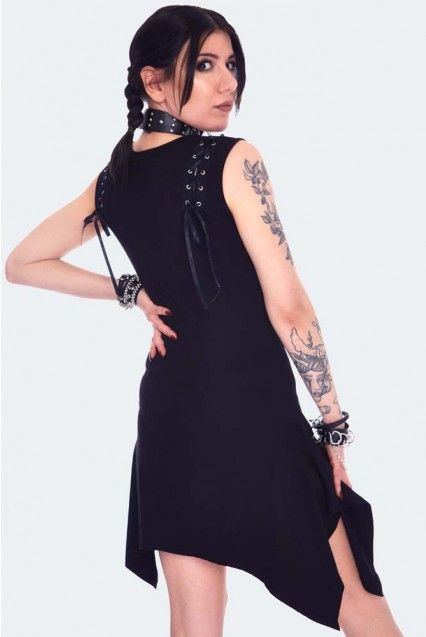 Devouring the sun skater dress - Babashope - 5
