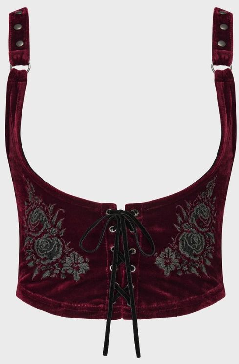 Killstar A Devil's rose Underbuste - Babashope - 4