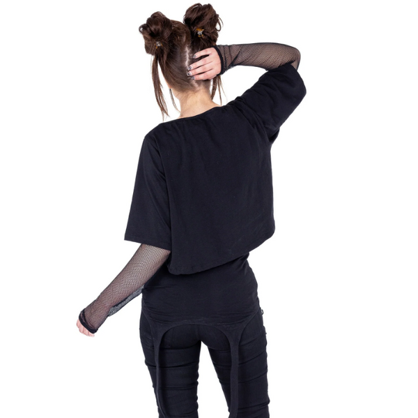 Victoria top chemical black - Babashope - 4