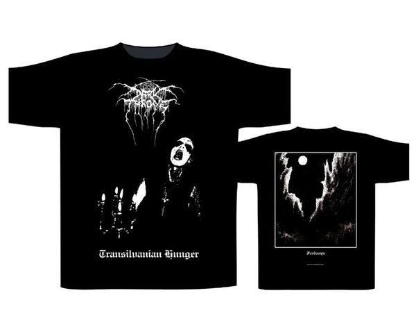 Darkthrone Shortsleeve T-Shirt Transilvanian Hunger - Babashope - 3