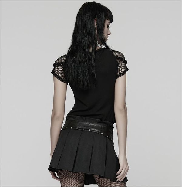 Punk printed skull top - Babashope - 7