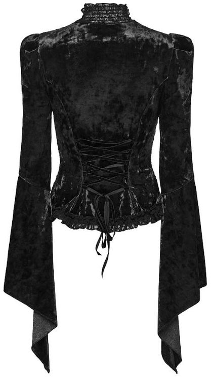 Goth gorgeous lace top - Babashope - 8