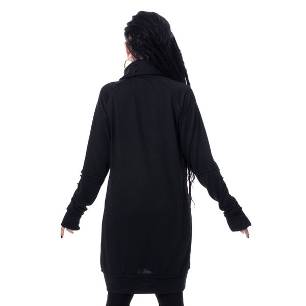 Diem Cardigan black - Babashope - 3