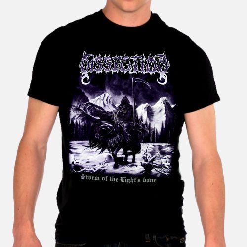 Dissection Shortsleeve T-Shirt Storm Of The Lights Bane - Babashope - 5